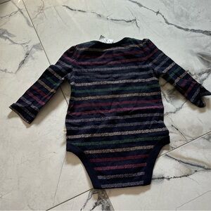 GAP Multicolor Striped Baby Bodysuit